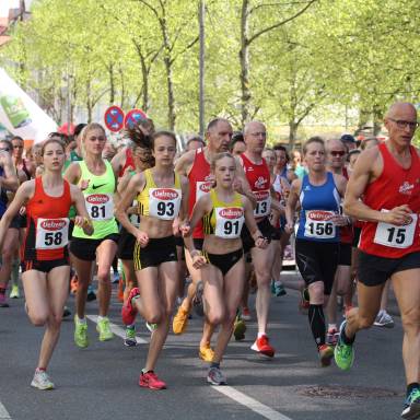 Ergebnisse AZ Firmenlauf