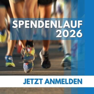 Anmeldung zum Spendenlauf 2026 online