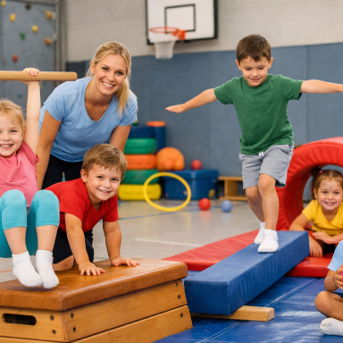 Neue Übungszeit für das Kinderturnen