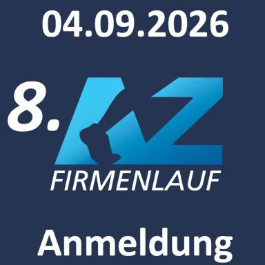 Anmeldung 8. AZ-Firmenlauf