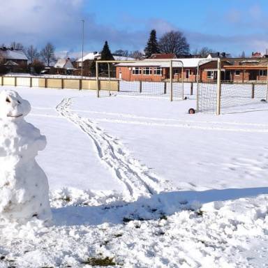 Winter beim SV Rosche